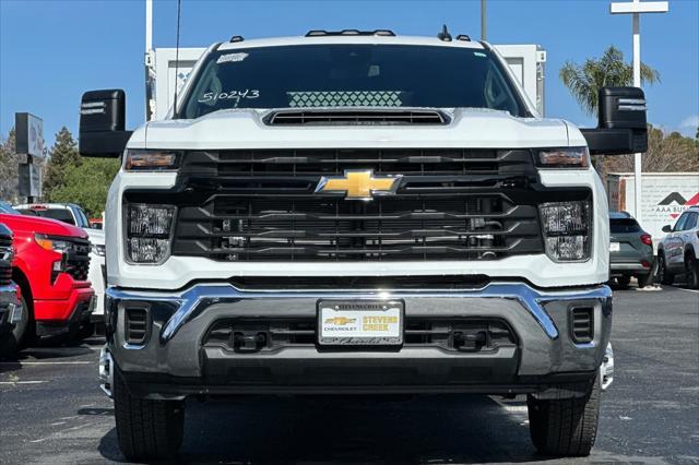 new 2024 Chevrolet Silverado 3500 car, priced at $76,858