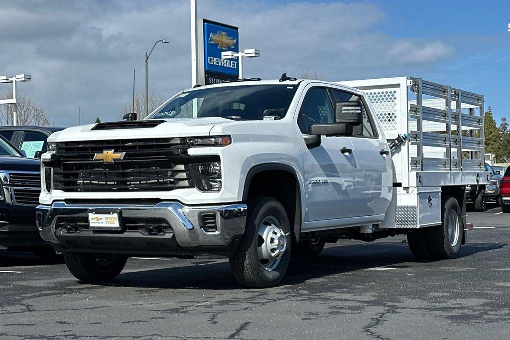 new 2024 Chevrolet Silverado 3500 car, priced at $65,856