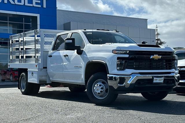 new 2024 Chevrolet Silverado 3500 car, priced at $76,858