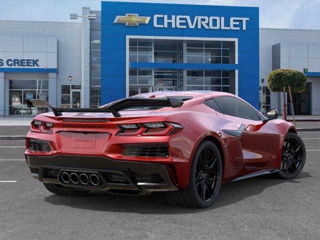 new 2025 Chevrolet Corvette car, priced at $157,800