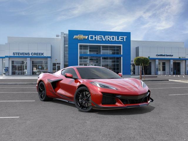 new 2025 Chevrolet Corvette car, priced at $157,800