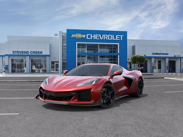 new 2025 Chevrolet Corvette car, priced at $157,800