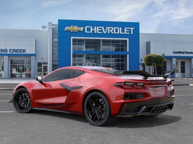 new 2025 Chevrolet Corvette car, priced at $157,800