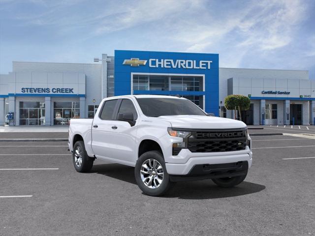 new 2025 Chevrolet Silverado 1500 car, priced at $42,091