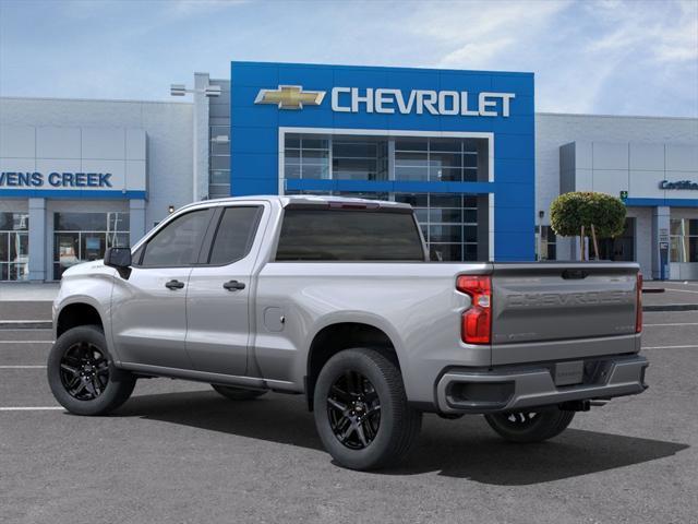 new 2025 Chevrolet Silverado 1500 car, priced at $40,144