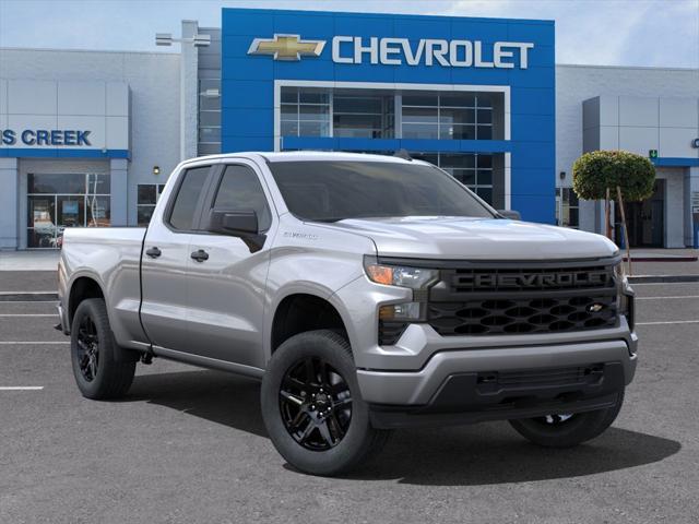 new 2025 Chevrolet Silverado 1500 car, priced at $40,144