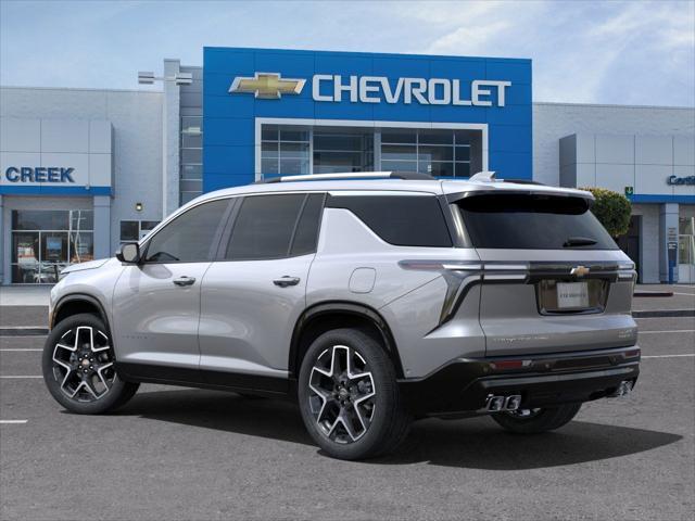 new 2025 Chevrolet Traverse car, priced at $59,540