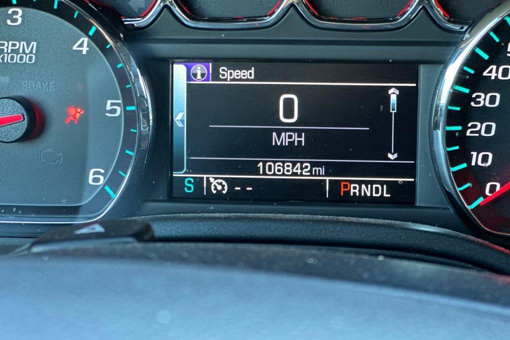 used 2017 Chevrolet Silverado 1500 car, priced at $21,989