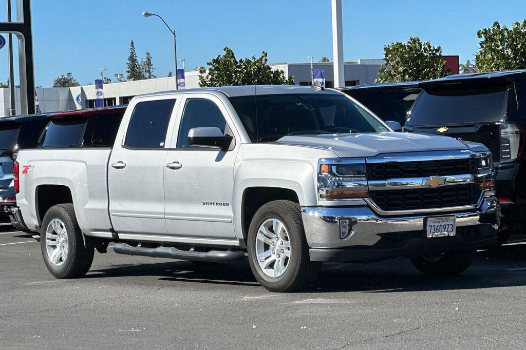 used 2017 Chevrolet Silverado 1500 car, priced at $21,989