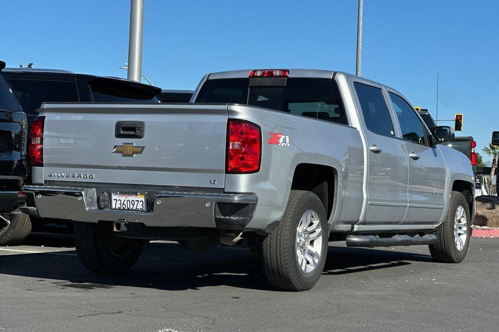 used 2017 Chevrolet Silverado 1500 car, priced at $21,989