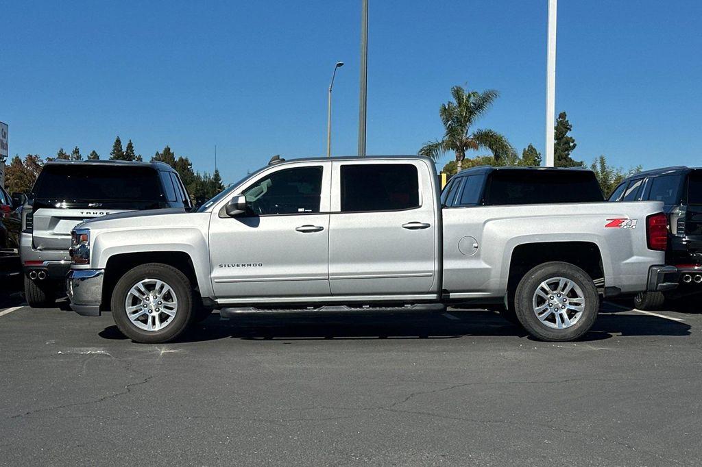 used 2017 Chevrolet Silverado 1500 car, priced at $21,989