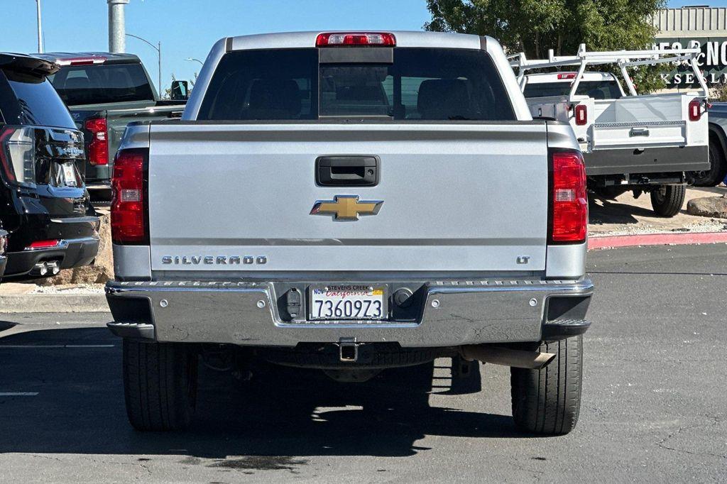 used 2017 Chevrolet Silverado 1500 car, priced at $21,989