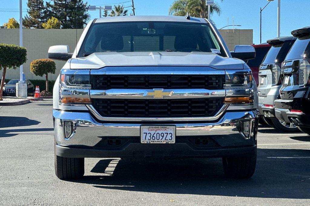 used 2017 Chevrolet Silverado 1500 car, priced at $21,989