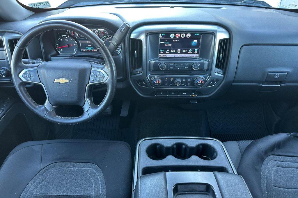used 2017 Chevrolet Silverado 1500 car, priced at $21,989