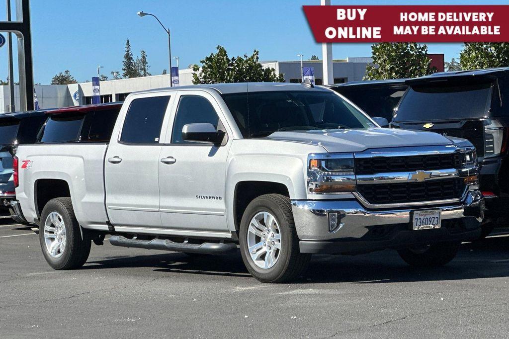 used 2017 Chevrolet Silverado 1500 car, priced at $21,989