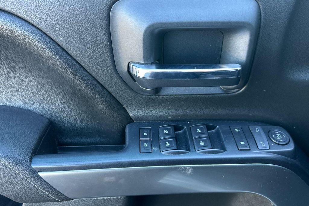 used 2017 Chevrolet Silverado 1500 car, priced at $21,989