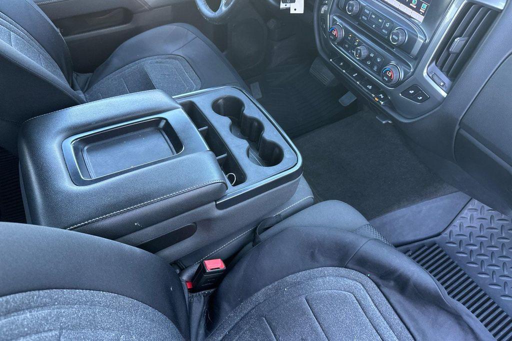 used 2017 Chevrolet Silverado 1500 car, priced at $21,989