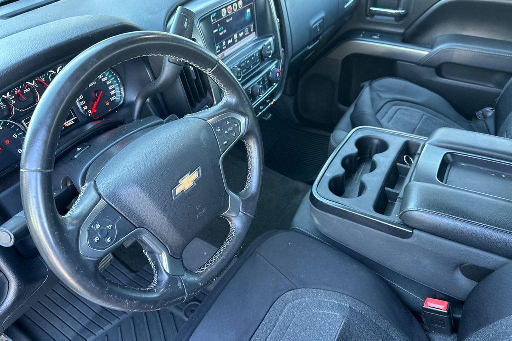 used 2017 Chevrolet Silverado 1500 car, priced at $21,989