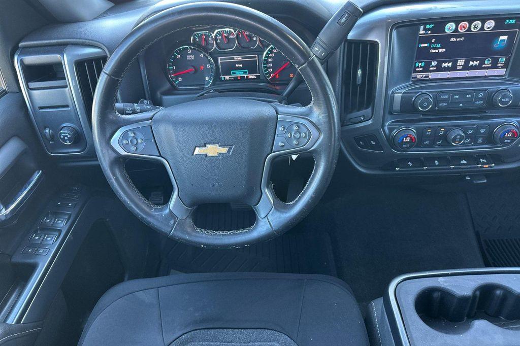 used 2017 Chevrolet Silverado 1500 car, priced at $21,989