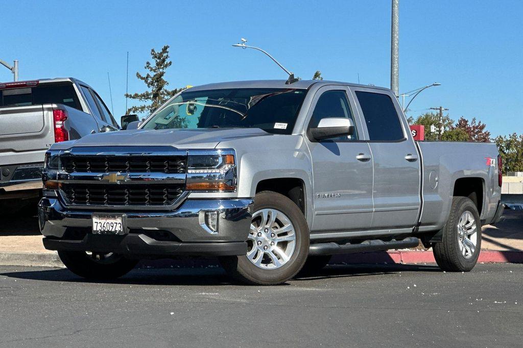 used 2017 Chevrolet Silverado 1500 car, priced at $21,989