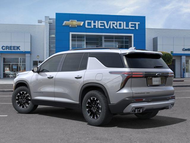 new 2025 Chevrolet Traverse car, priced at $51,245