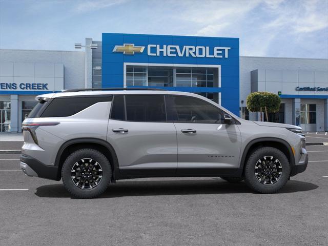 new 2025 Chevrolet Traverse car, priced at $51,245