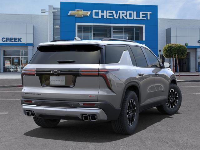 new 2025 Chevrolet Traverse car, priced at $51,245