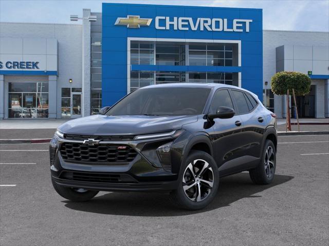 new 2025 Chevrolet Trax car, priced at $23,585