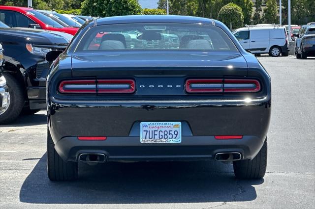 used 2016 Dodge Challenger car, priced at $13,953