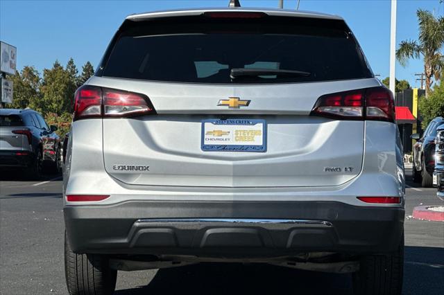 used 2022 Chevrolet Equinox car, priced at $18,226