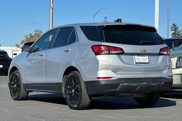 used 2022 Chevrolet Equinox car, priced at $18,226