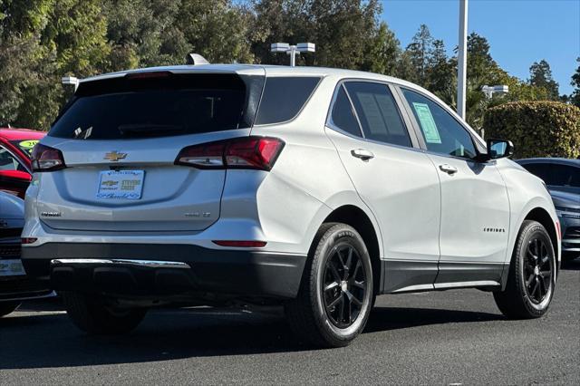 used 2022 Chevrolet Equinox car, priced at $18,226