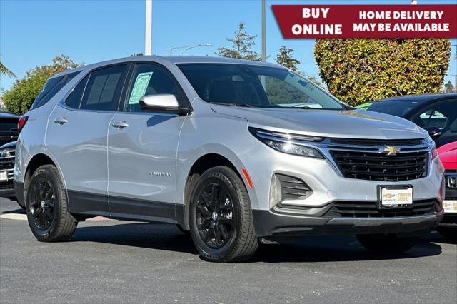 used 2022 Chevrolet Equinox car, priced at $18,226