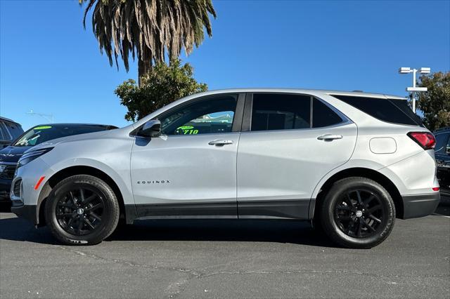 used 2022 Chevrolet Equinox car, priced at $18,226