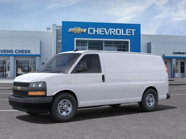 new 2024 Chevrolet Express 2500 car, priced at $43,578