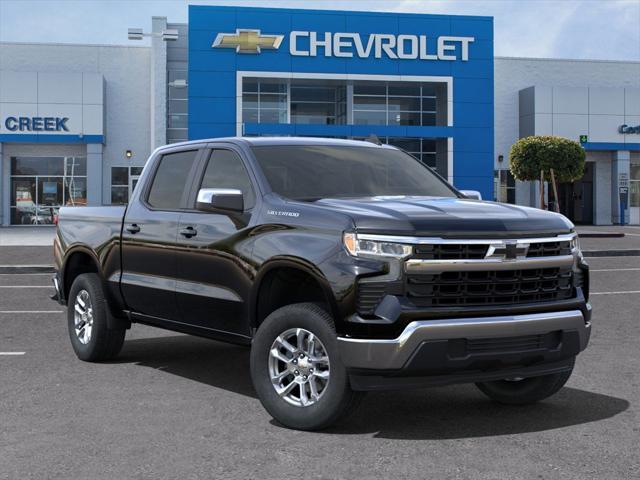 new 2024 Chevrolet Silverado 1500 car, priced at $46,081