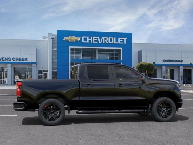 new 2025 Chevrolet Silverado 1500 car, priced at $53,950