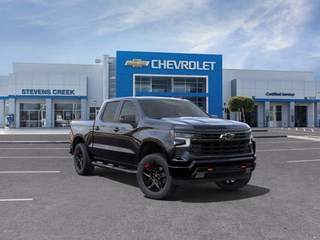 new 2025 Chevrolet Silverado 1500 car, priced at $53,950