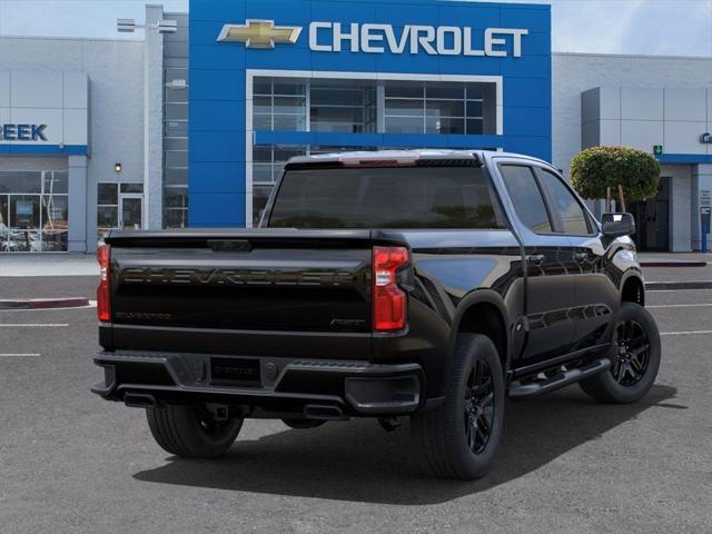 new 2025 Chevrolet Silverado 1500 car, priced at $53,950