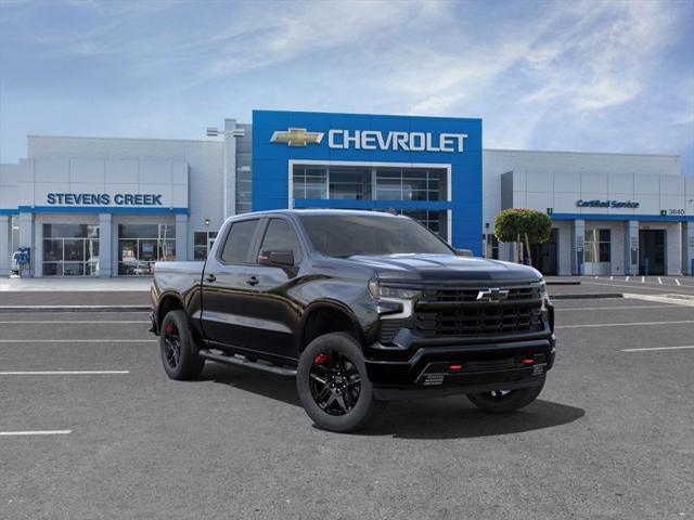 new 2025 Chevrolet Silverado 1500 car, priced at $54,950