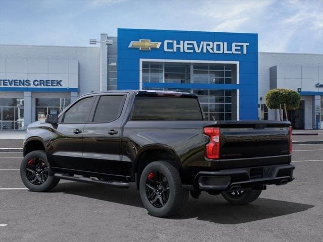 new 2025 Chevrolet Silverado 1500 car, priced at $53,950