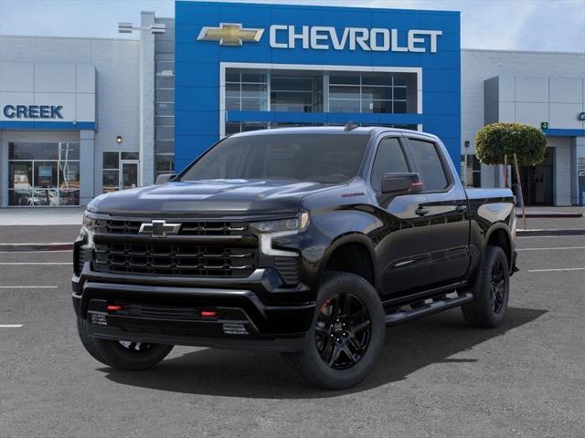 new 2025 Chevrolet Silverado 1500 car, priced at $53,950