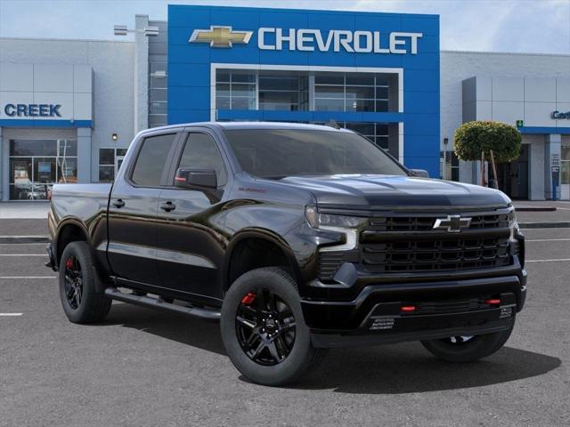 new 2025 Chevrolet Silverado 1500 car, priced at $53,950