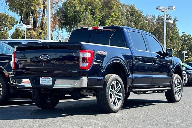 used 2021 Ford F-150 car, priced at $46,524