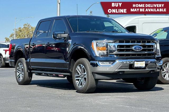 used 2021 Ford F-150 car, priced at $46,524