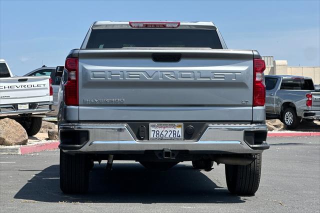 used 2024 Chevrolet Silverado 1500 car, priced at $45,497