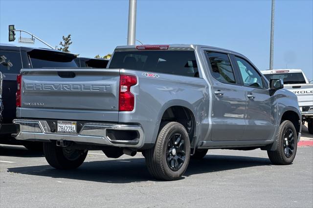 used 2024 Chevrolet Silverado 1500 car, priced at $45,497