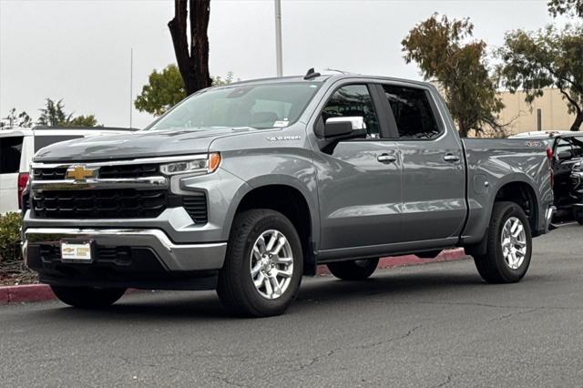 used 2024 Chevrolet Silverado 1500 car, priced at $45,998