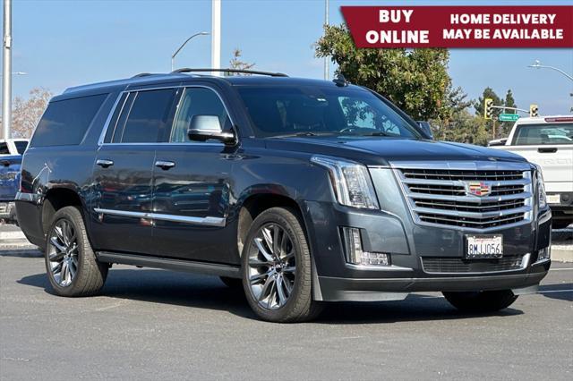 used 2019 Cadillac Escalade ESV car, priced at $44,646