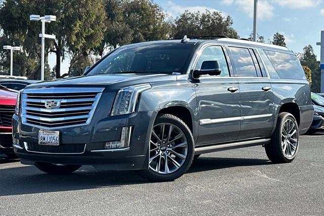 used 2019 Cadillac Escalade ESV car, priced at $44,646